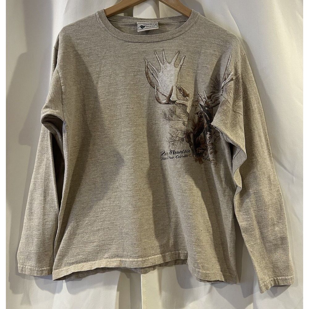 Rocky Mountain‎ National Park Long Sleeve Vintage USA Size Large
